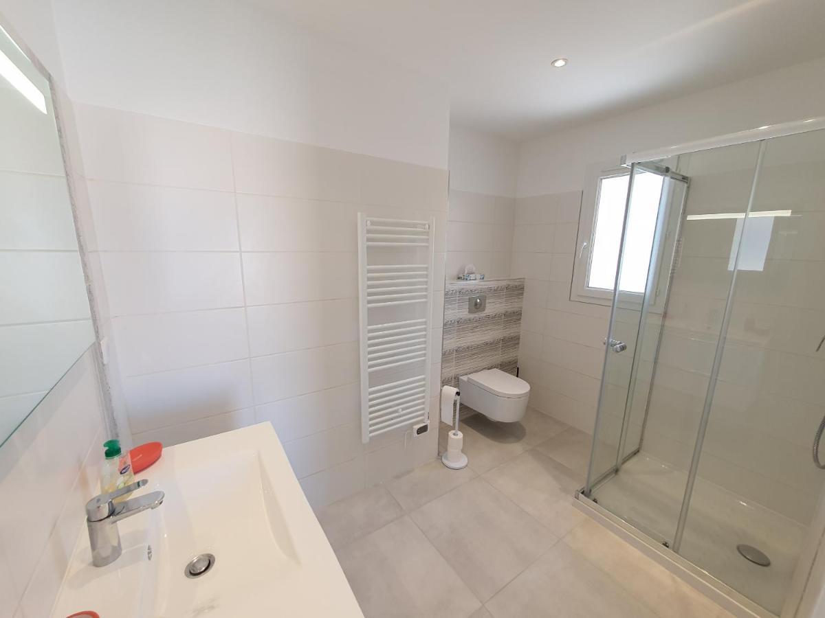 St-Florent Appartement Neuf Vue Mer Panoramique Piscine 4 Chambres - Mor401 Saint-Florent  Exterior photo